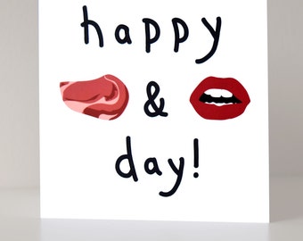 steak and blowjob day cards Steak and blowjob day cards